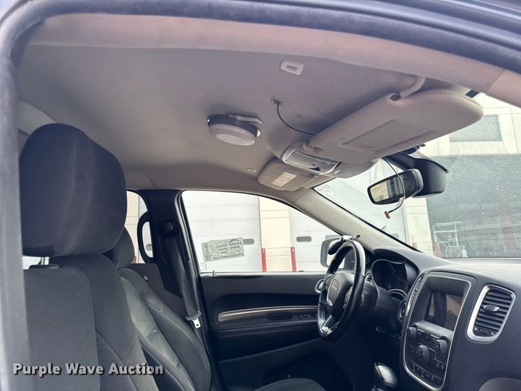 image for item EA1966 2020 Dodge Durango SSV SUV