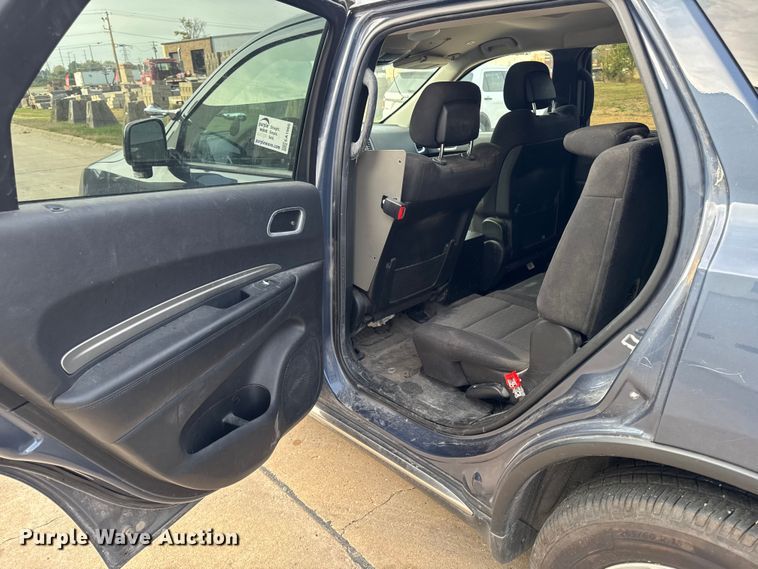 image for item EA1966 2020 Dodge Durango SSV SUV