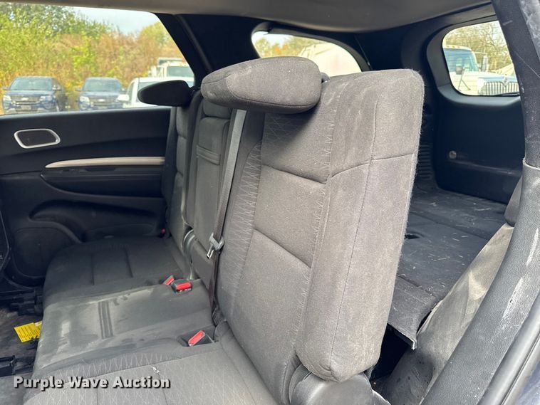 image for item EA1966 2020 Dodge Durango SSV SUV