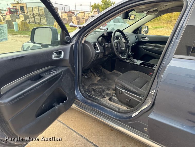 image for item EA1966 2020 Dodge Durango SSV SUV