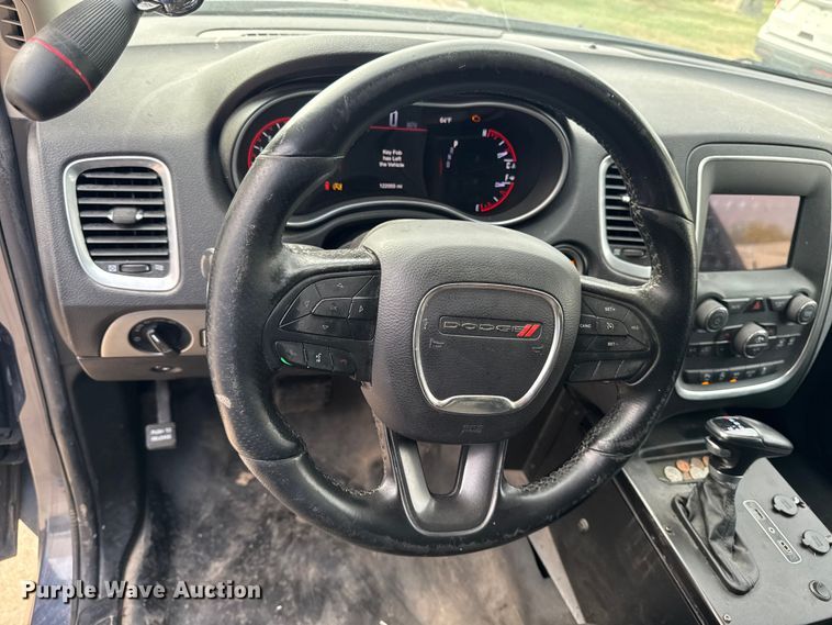 image for item EA1966 2020 Dodge Durango SSV SUV