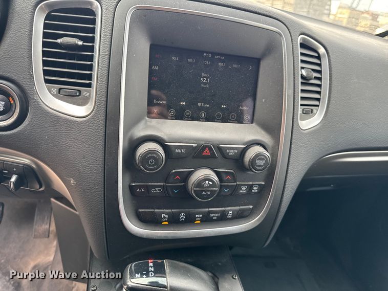 image for item EA1966 2020 Dodge Durango SSV SUV