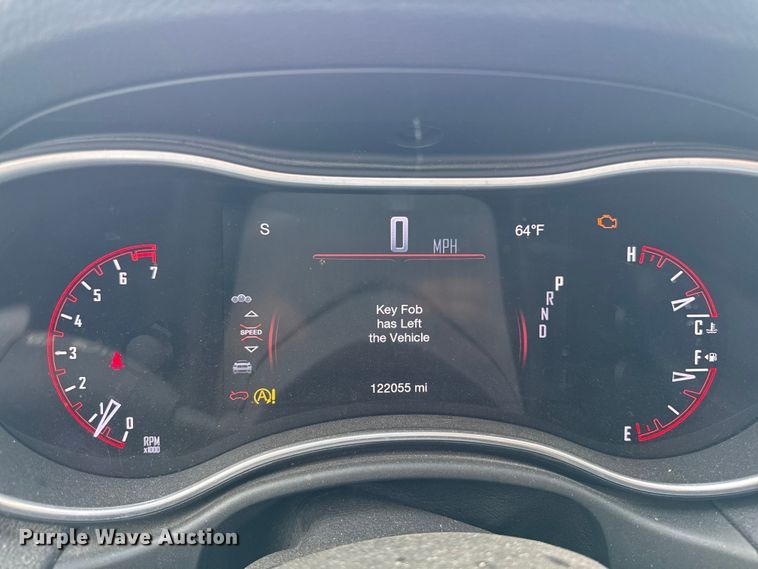 image for item EA1966 2020 Dodge Durango SSV SUV