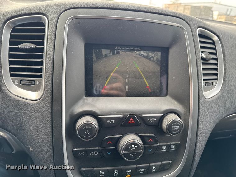 image for item EA1966 2020 Dodge Durango SSV SUV