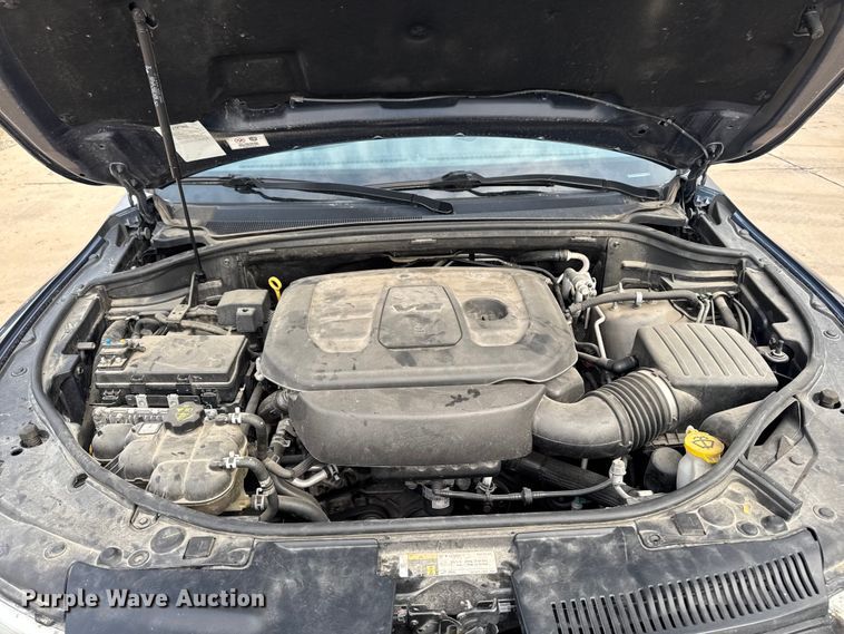 image for item EA1966 2020 Dodge Durango SSV SUV