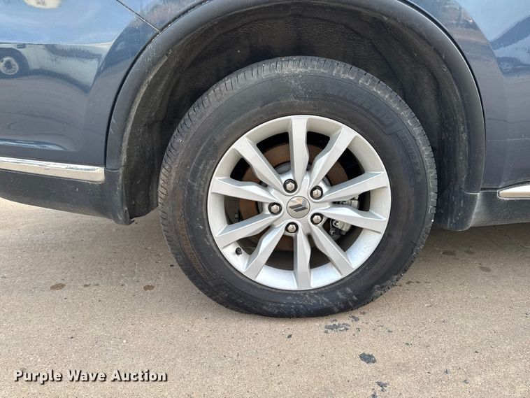 image for item EA1966 2020 Dodge Durango SSV SUV