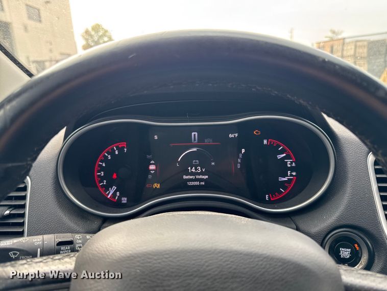 image for item EA1966 2020 Dodge Durango SSV SUV