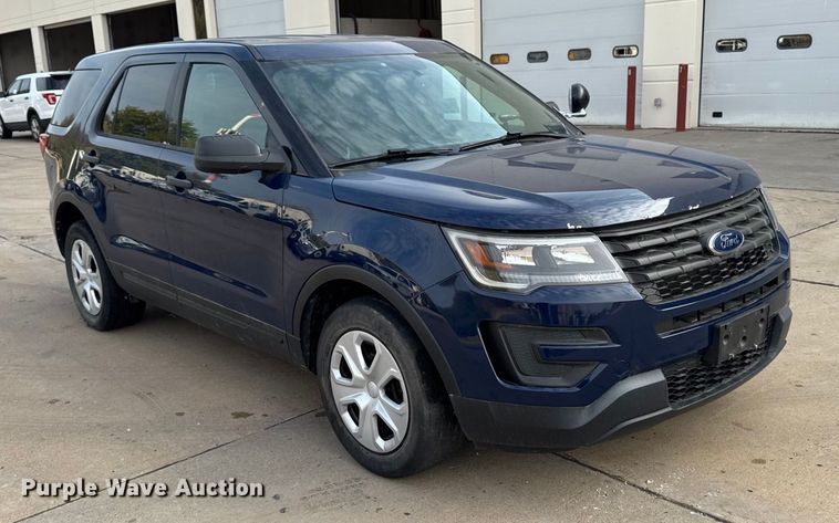 image for item EA1967 2019 Ford Explorer Police Interceptor SUV