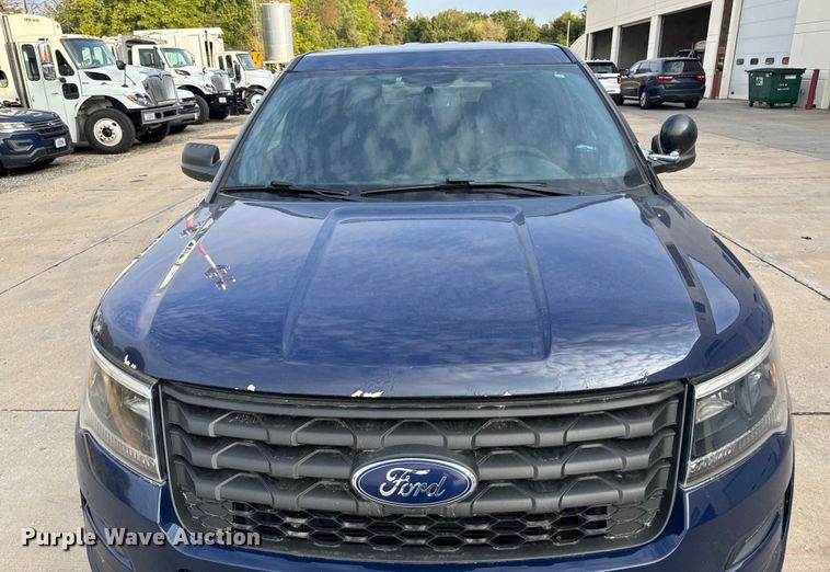 image for item EA1967 2019 Ford Explorer Police Interceptor SUV