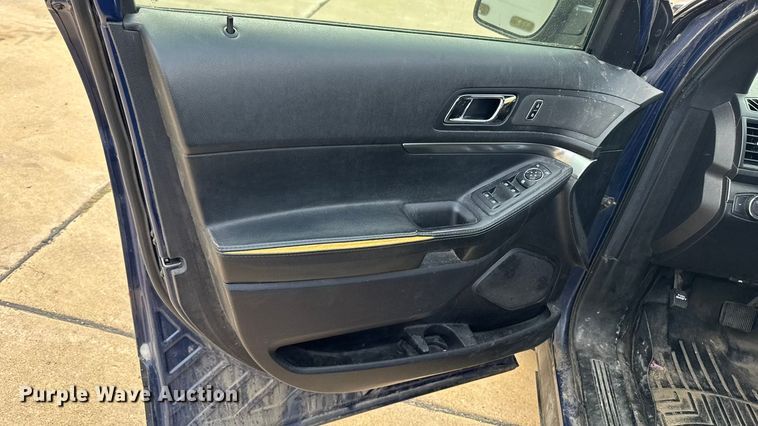 image for item EA1967 2019 Ford Explorer Police Interceptor SUV