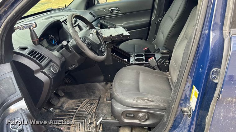 image for item EA1967 2019 Ford Explorer Police Interceptor SUV