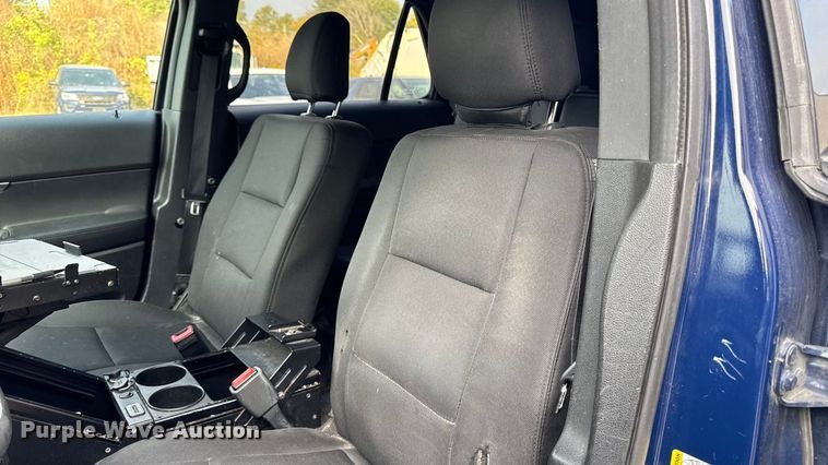 image for item EA1967 2019 Ford Explorer Police Interceptor SUV