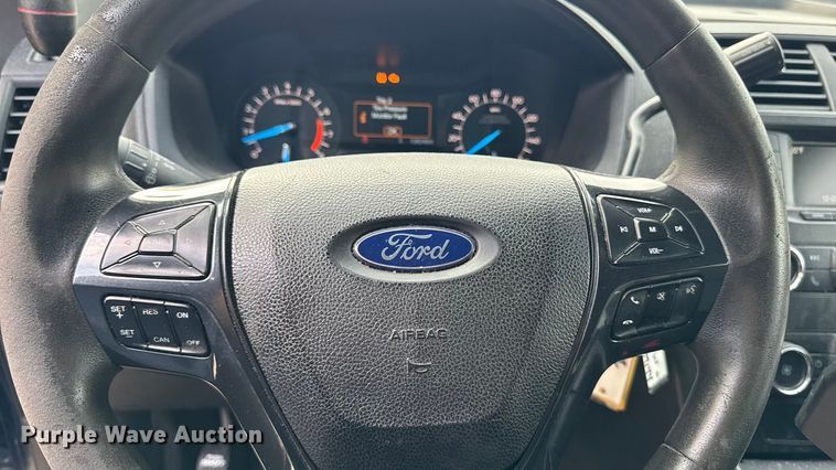 image for item EA1967 2019 Ford Explorer Police Interceptor SUV