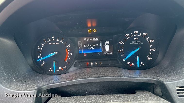 image for item EA1967 2019 Ford Explorer Police Interceptor SUV