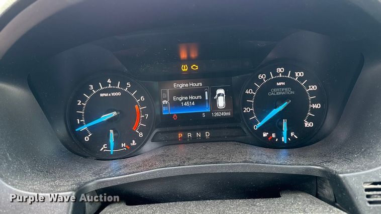 image for item EA1967 2019 Ford Explorer Police Interceptor SUV