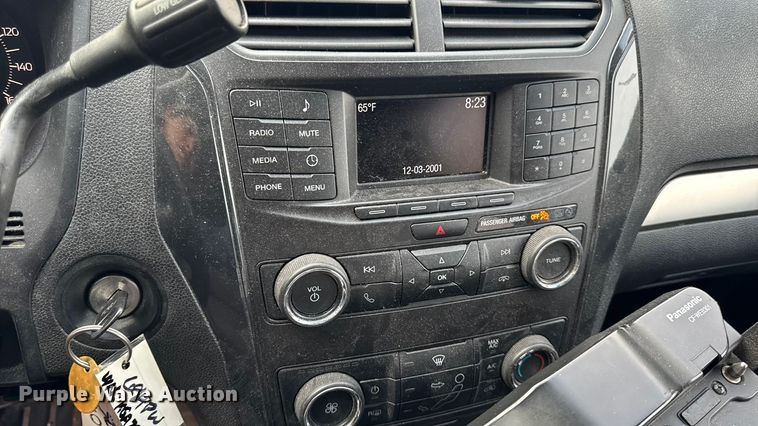 image for item EA1967 2019 Ford Explorer Police Interceptor SUV