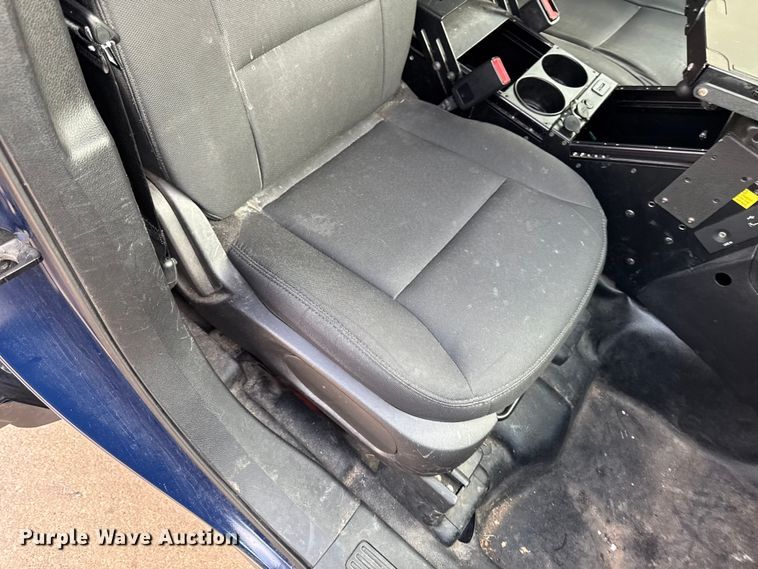 image for item EA1967 2019 Ford Explorer Police Interceptor SUV