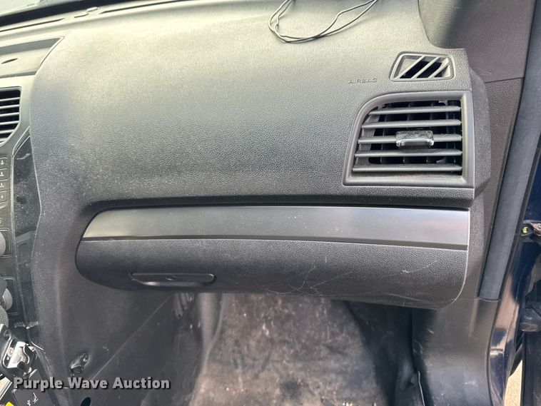 image for item EA1967 2019 Ford Explorer Police Interceptor SUV