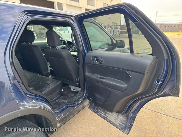 image for item EA1967 2019 Ford Explorer Police Interceptor SUV