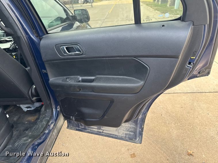 image for item EA1967 2019 Ford Explorer Police Interceptor SUV