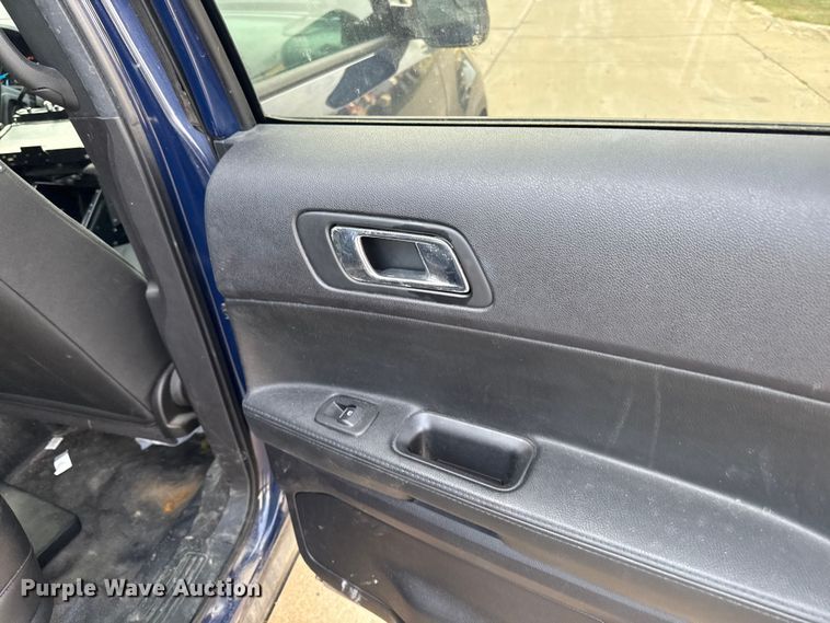 image for item EA1967 2019 Ford Explorer Police Interceptor SUV