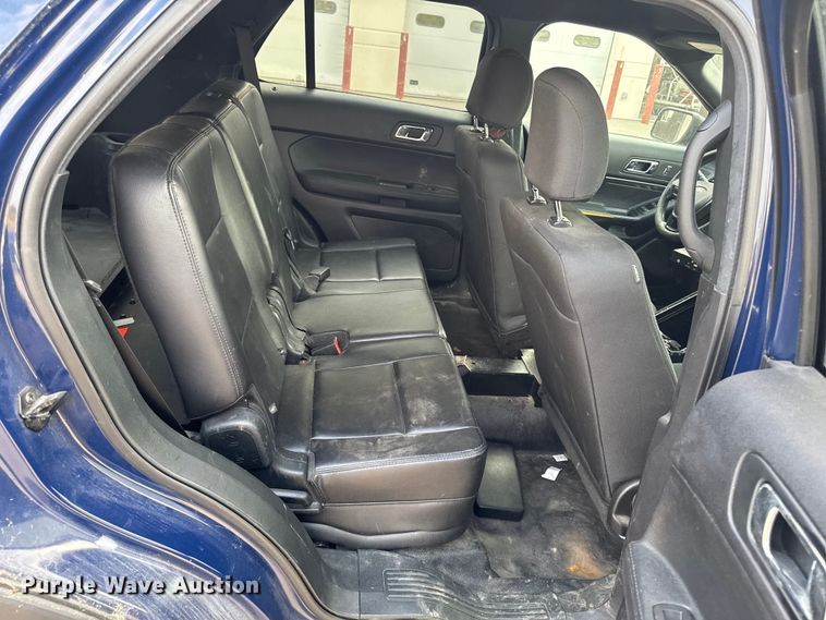 image for item EA1967 2019 Ford Explorer Police Interceptor SUV