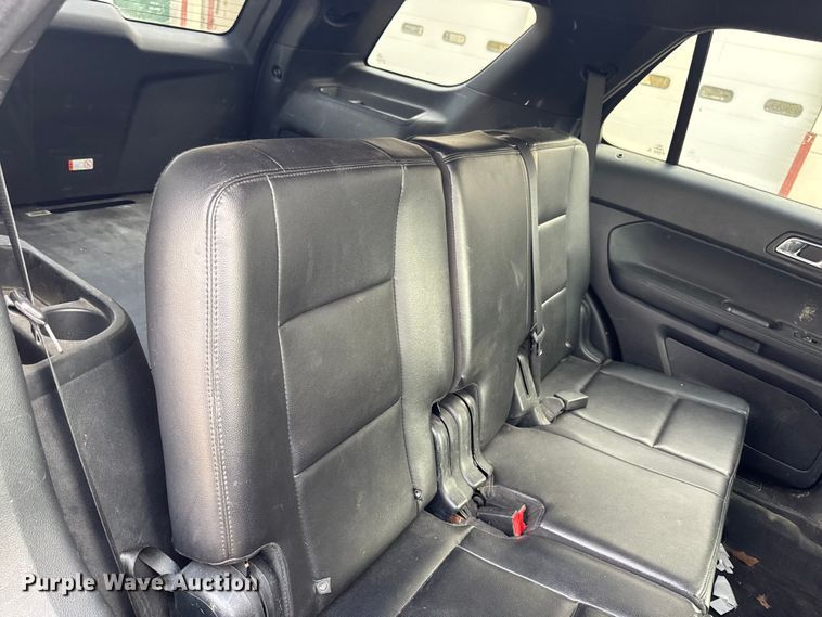 image for item EA1967 2019 Ford Explorer Police Interceptor SUV