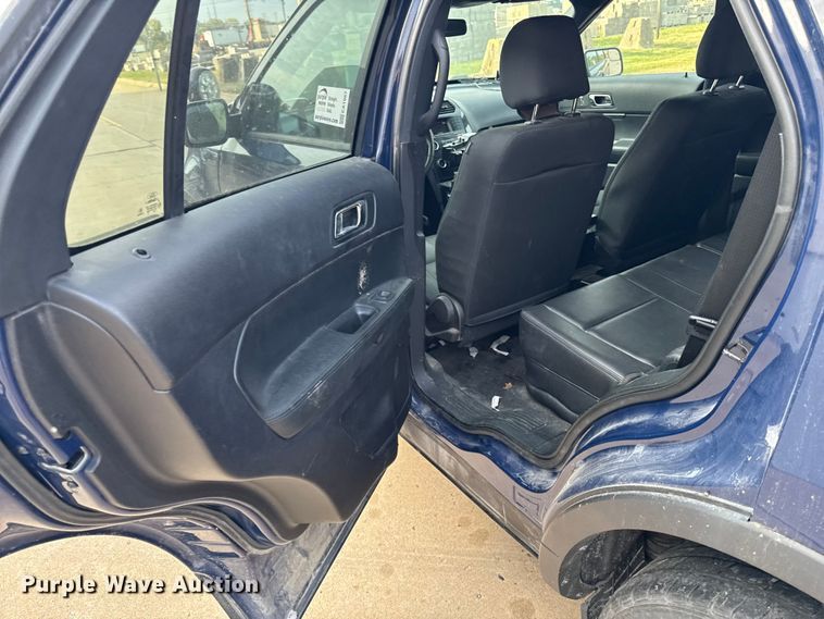 image for item EA1967 2019 Ford Explorer Police Interceptor SUV