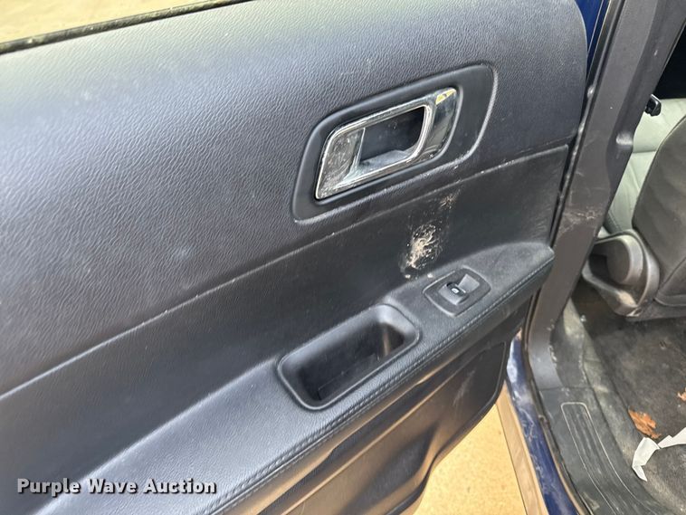 image for item EA1967 2019 Ford Explorer Police Interceptor SUV