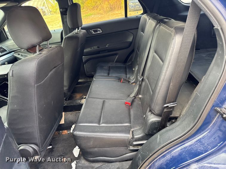 image for item EA1967 2019 Ford Explorer Police Interceptor SUV