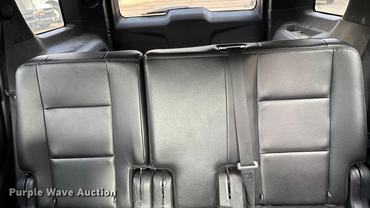 image for item EA1967 2019 Ford Explorer Police Interceptor SUV