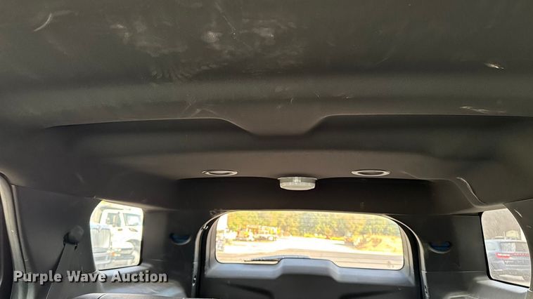 image for item EA1967 2019 Ford Explorer Police Interceptor SUV