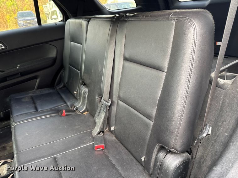 image for item EA1967 2019 Ford Explorer Police Interceptor SUV