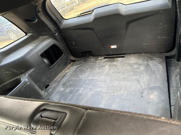 image for item EA1967 2019 Ford Explorer Police Interceptor SUV