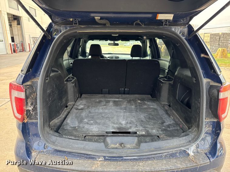 image for item EA1967 2019 Ford Explorer Police Interceptor SUV