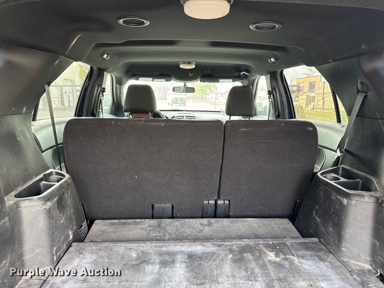 image for item EA1967 2019 Ford Explorer Police Interceptor SUV