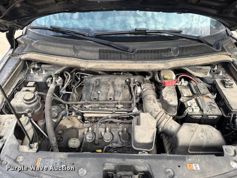 image for item EA1967 2019 Ford Explorer Police Interceptor SUV