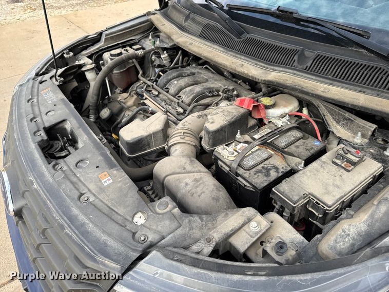 image for item EA1967 2019 Ford Explorer Police Interceptor SUV