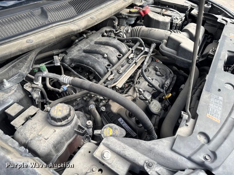 image for item EA1967 2019 Ford Explorer Police Interceptor SUV