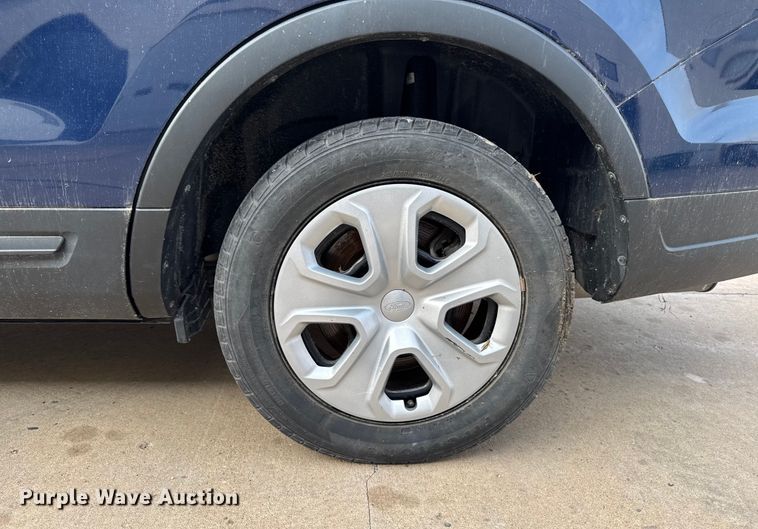 image for item EA1967 2019 Ford Explorer Police Interceptor SUV