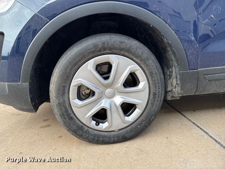 image for item EA1967 2019 Ford Explorer Police Interceptor SUV