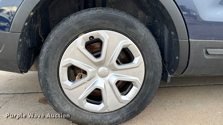 image for item EA1967 2019 Ford Explorer Police Interceptor SUV