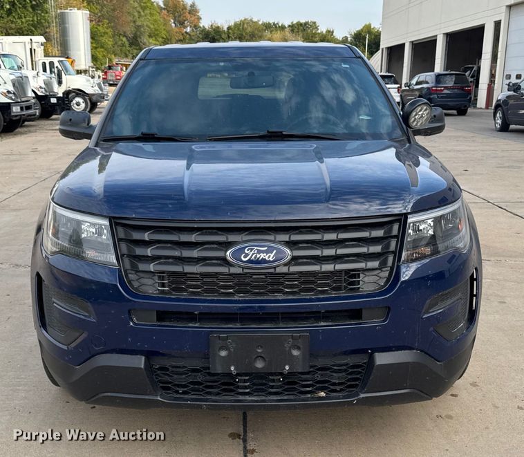 image for item EA1968 2019 Ford Explorer Police Interceptor SUV