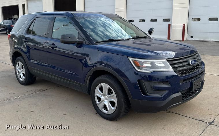 image for item EA1968 2019 Ford Explorer Police Interceptor SUV