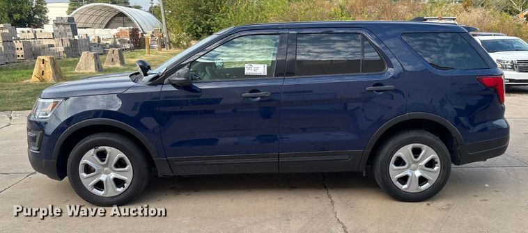 image for item EA1968 2019 Ford Explorer Police Interceptor SUV