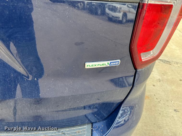 image for item EA1968 2019 Ford Explorer Police Interceptor SUV