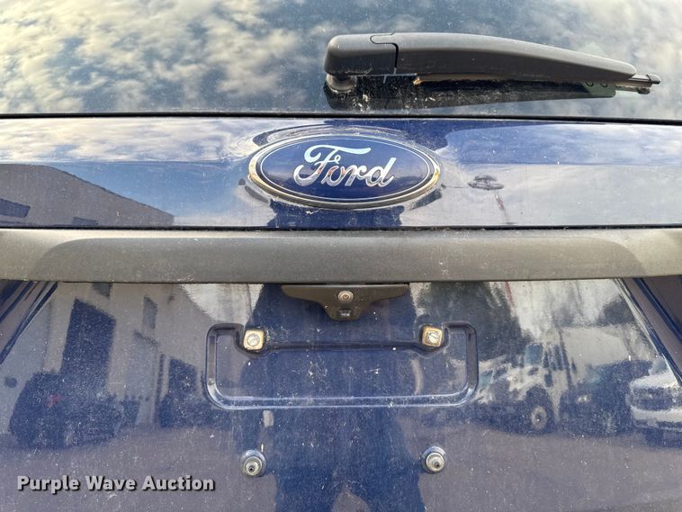 image for item EA1968 2019 Ford Explorer Police Interceptor SUV