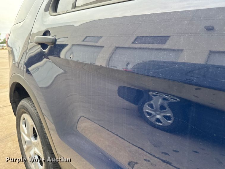 image for item EA1968 2019 Ford Explorer Police Interceptor SUV