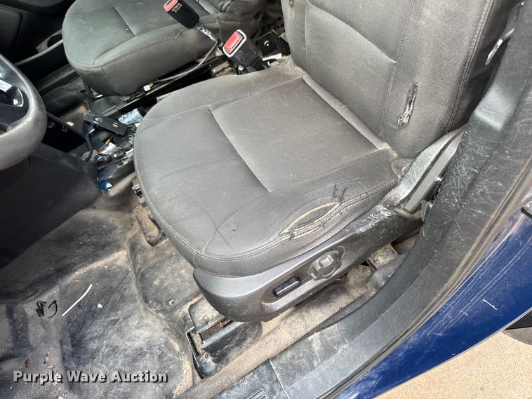 image for item EA1968 2019 Ford Explorer Police Interceptor SUV