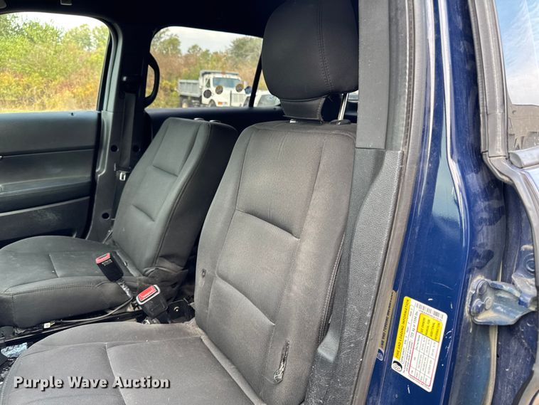 image for item EA1968 2019 Ford Explorer Police Interceptor SUV